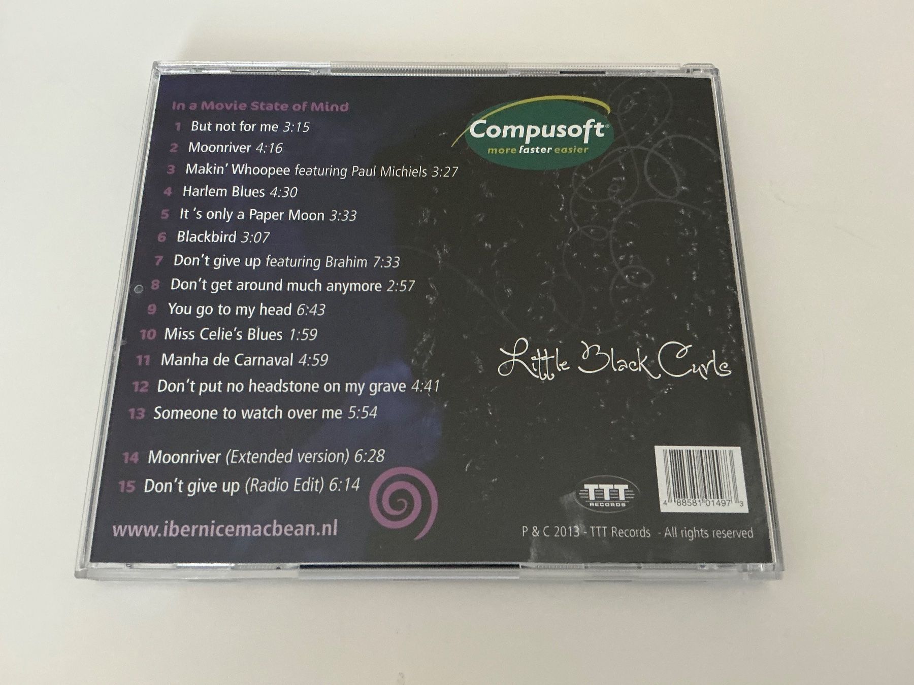 CDs: Ibernice McBean / Little Black Curls / 2013 – D'occasion à Dübendorf par Shreck 1