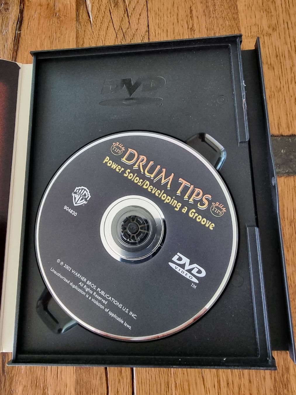 Strumenti musicali: Drum Tips Schlagzeug Lern DVD – Usato da Zofingen venduto da Tinpan 2