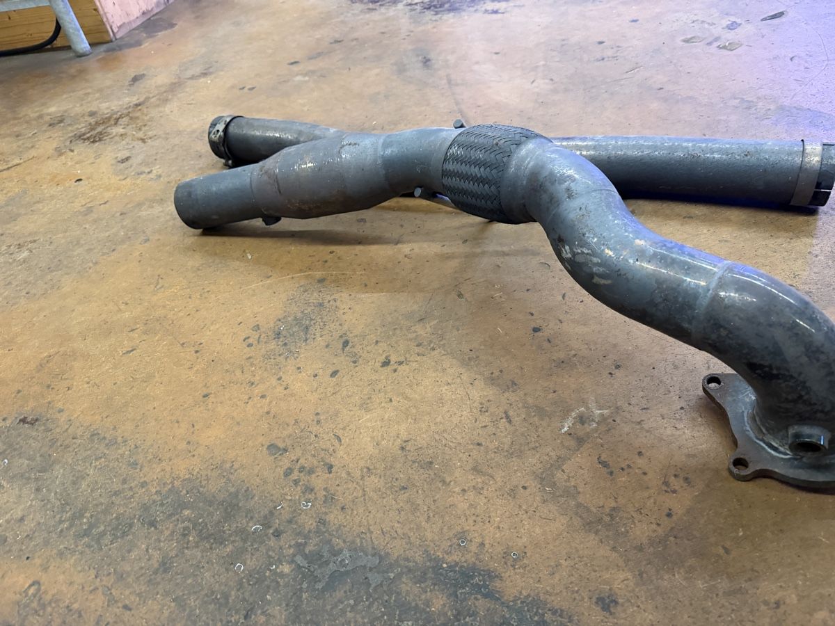 Auspuffanlagen: 2.0 Tsfi Downpipe mit Sportkat – Gebraucht aus giswil von puch014 1