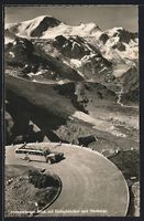 Sustenpass, Steingletscher mit Tierberge