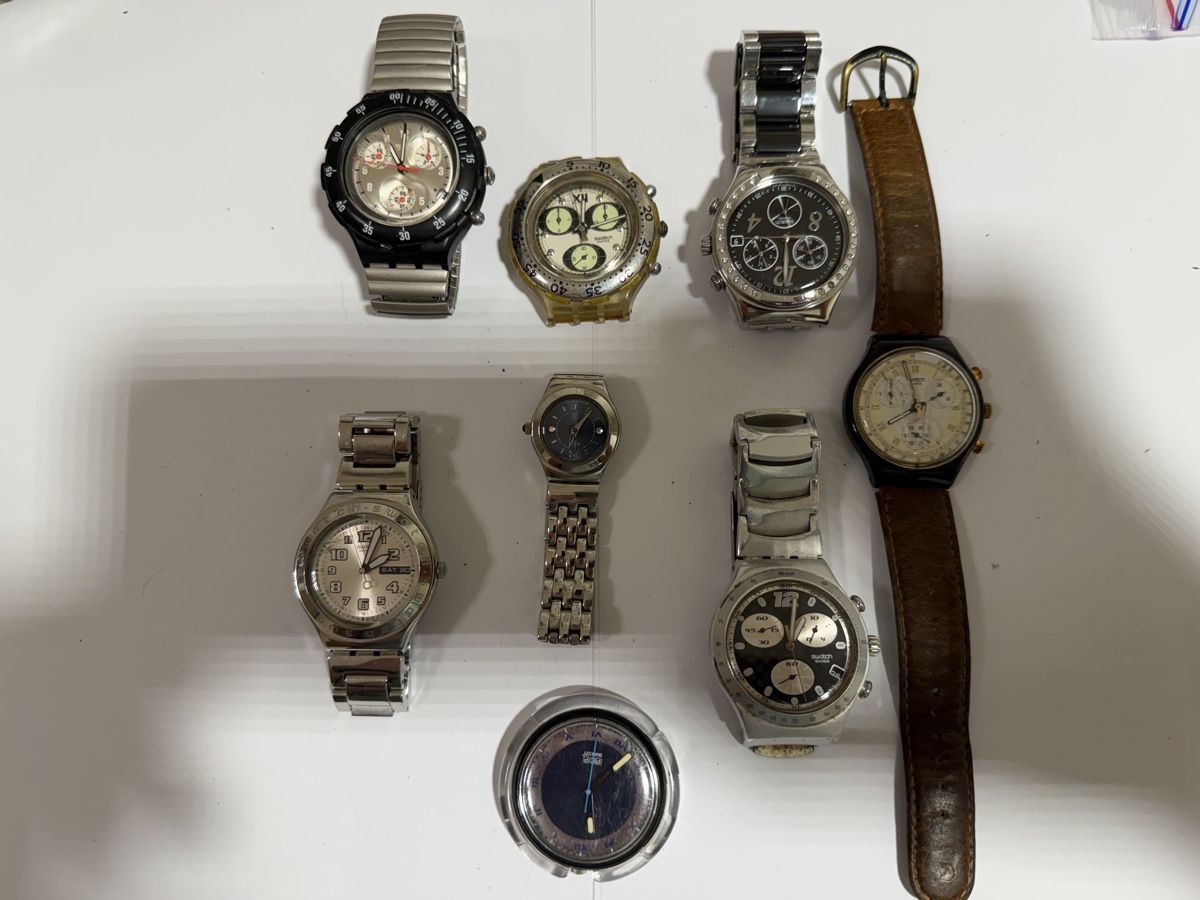 Swatch Orologi: 8 Stk Div.Swatch (10) – Usato da Ballwil venduto da lukyluciano21
