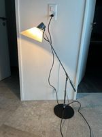Vintage Gelenk-Stehleuchte / Lese-Stehlampe (ca. 100 cm)
