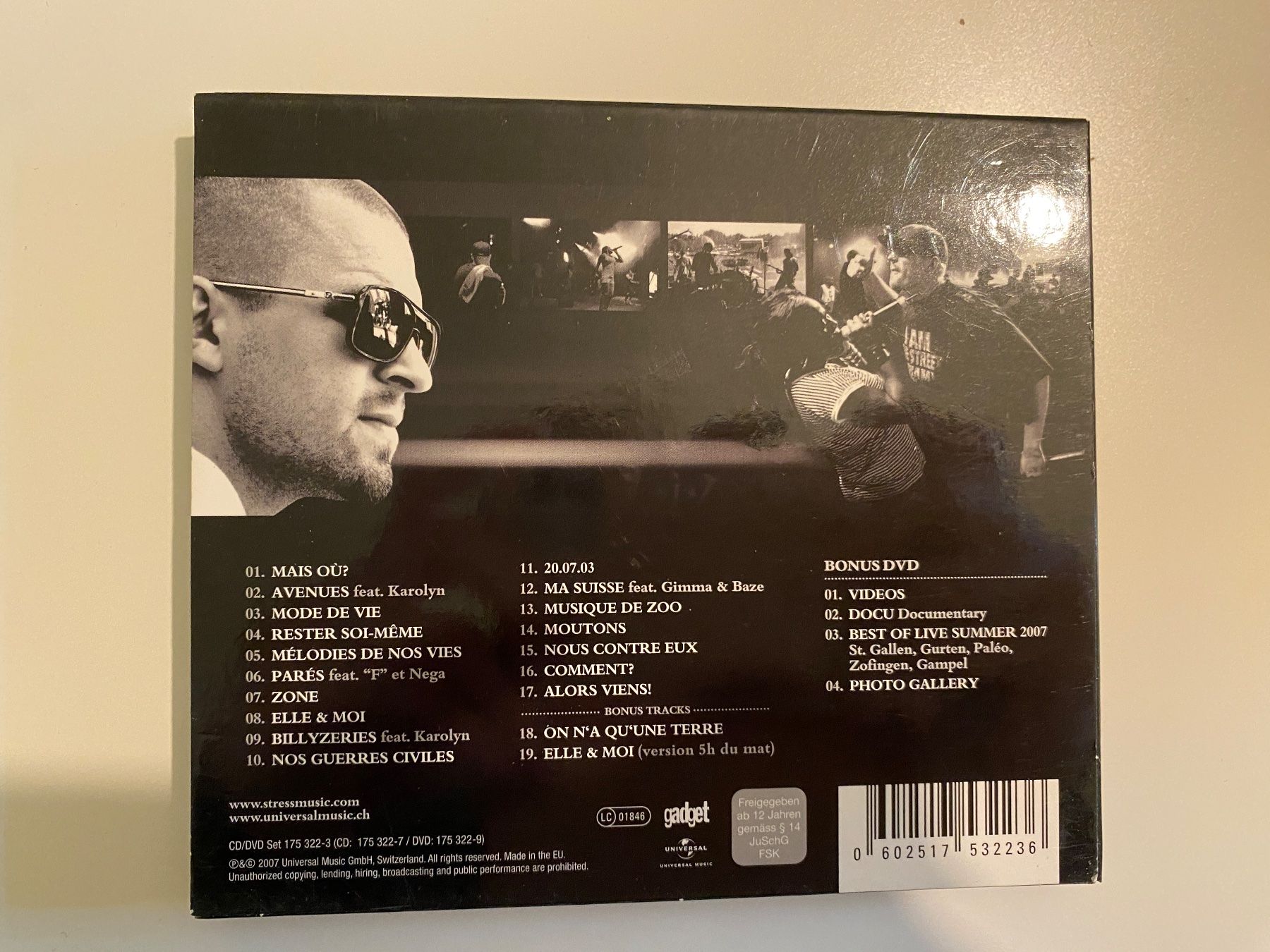 CD: Renaissance – Stress – Usato da Zürich venduto da Wim-Broccoli 1