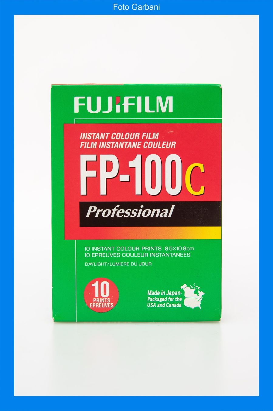 Fujifilm Pellicole: Fujifilm FP-100C – Usato da Muralto venduto da FotoGarbani