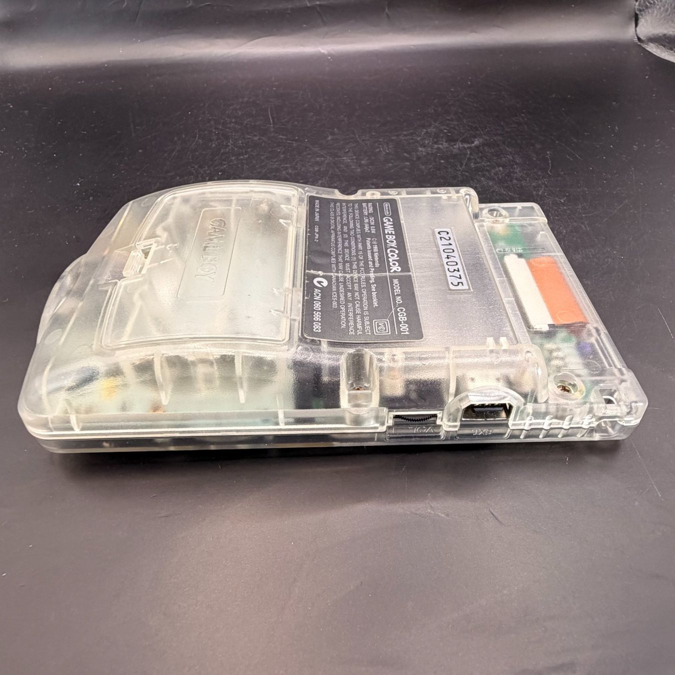 Nintendo Console: Game Boy Color Transparent – Usato da Düdingen venduto da Nerdworld 2