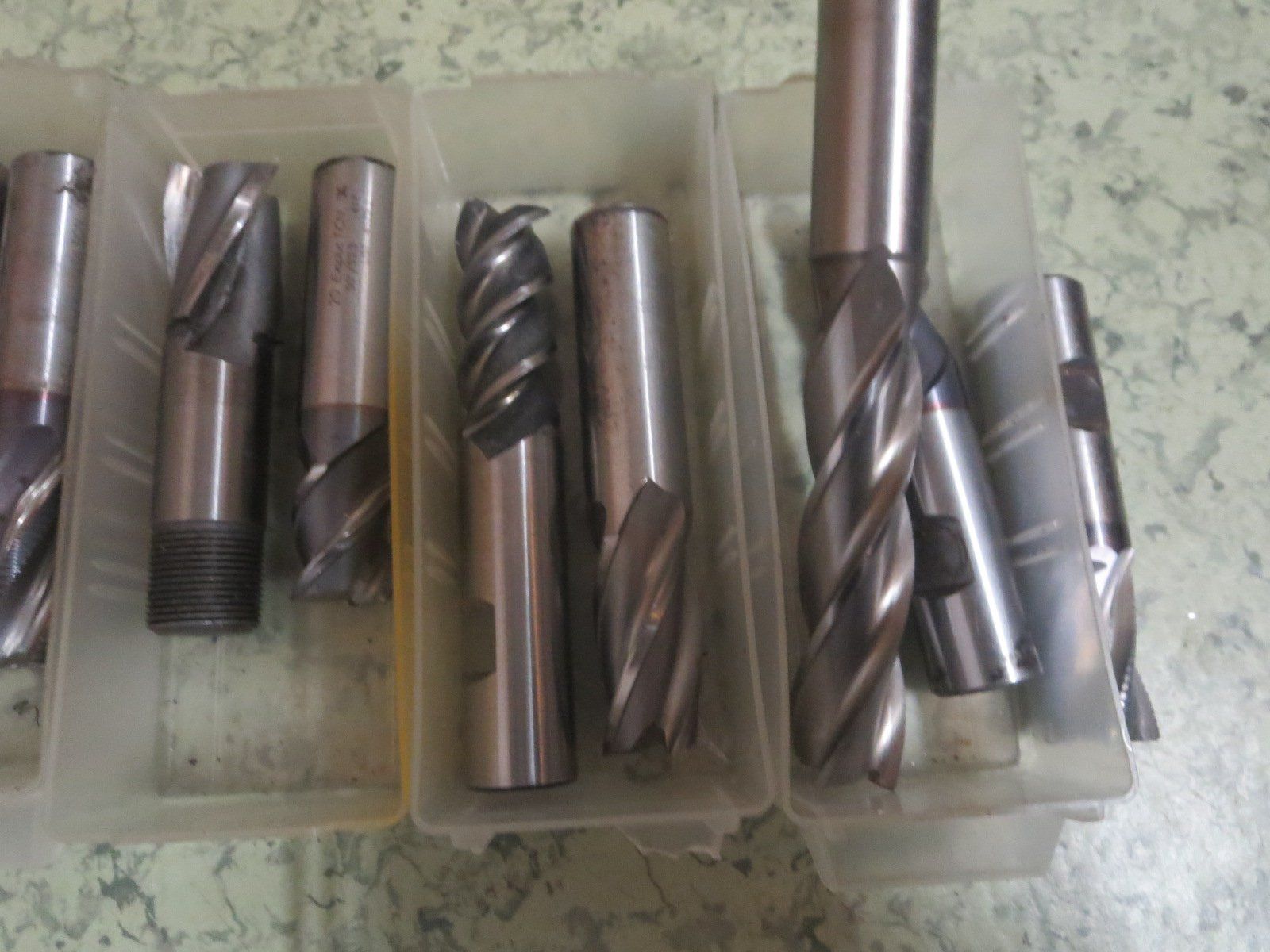 Tutti gli attrezzi: Fräser Set Durchmesser 20mm 13 Stk – Usato da Hombrechtikon venduto da cnc_t7bw 2