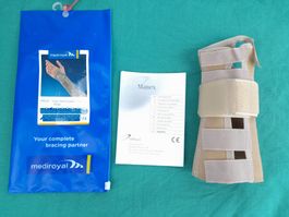 MEDIROYAL Origo Handgelenksbandage links - XS