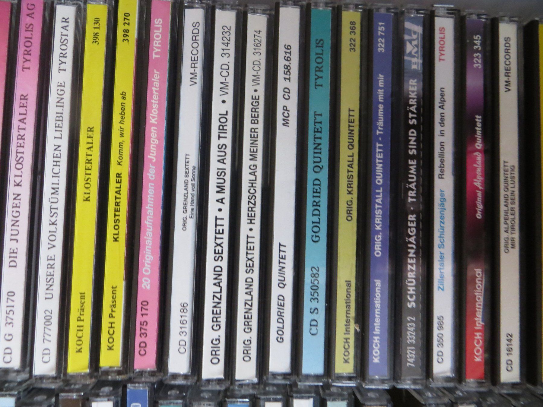CDs: CD Sammlung  117 Stück Div. Interpreten – Gebraucht aus Luzern von Baumli1 9