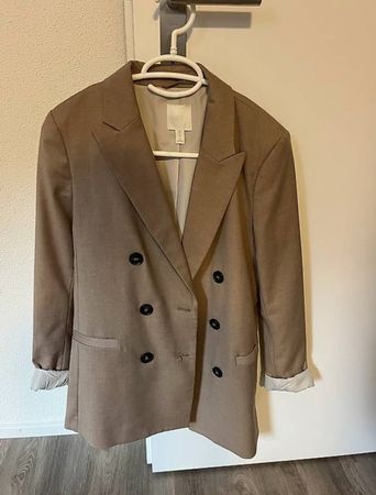 H&M Blazer braun Grösse 34 / XS
