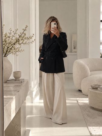 BURBERRY Trenchcoat Gr.36 NP 1890 Fr