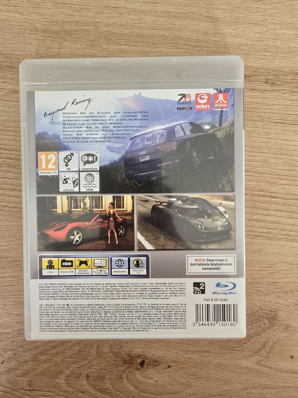 Sony Giochi: PS3 Test Drive Unlimited 2 – Usato da Chur venduto da 1996hiphop 1