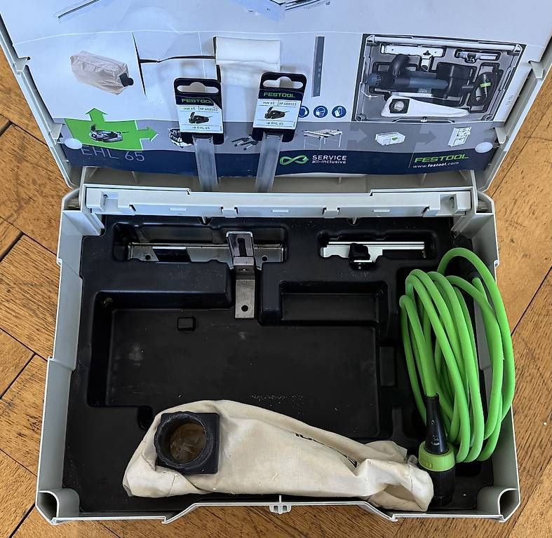 Festool Tutte le macchine: Festool Hobelmaschine EHL65 – Usato da Biel/Bienne venduto da Rafus 1