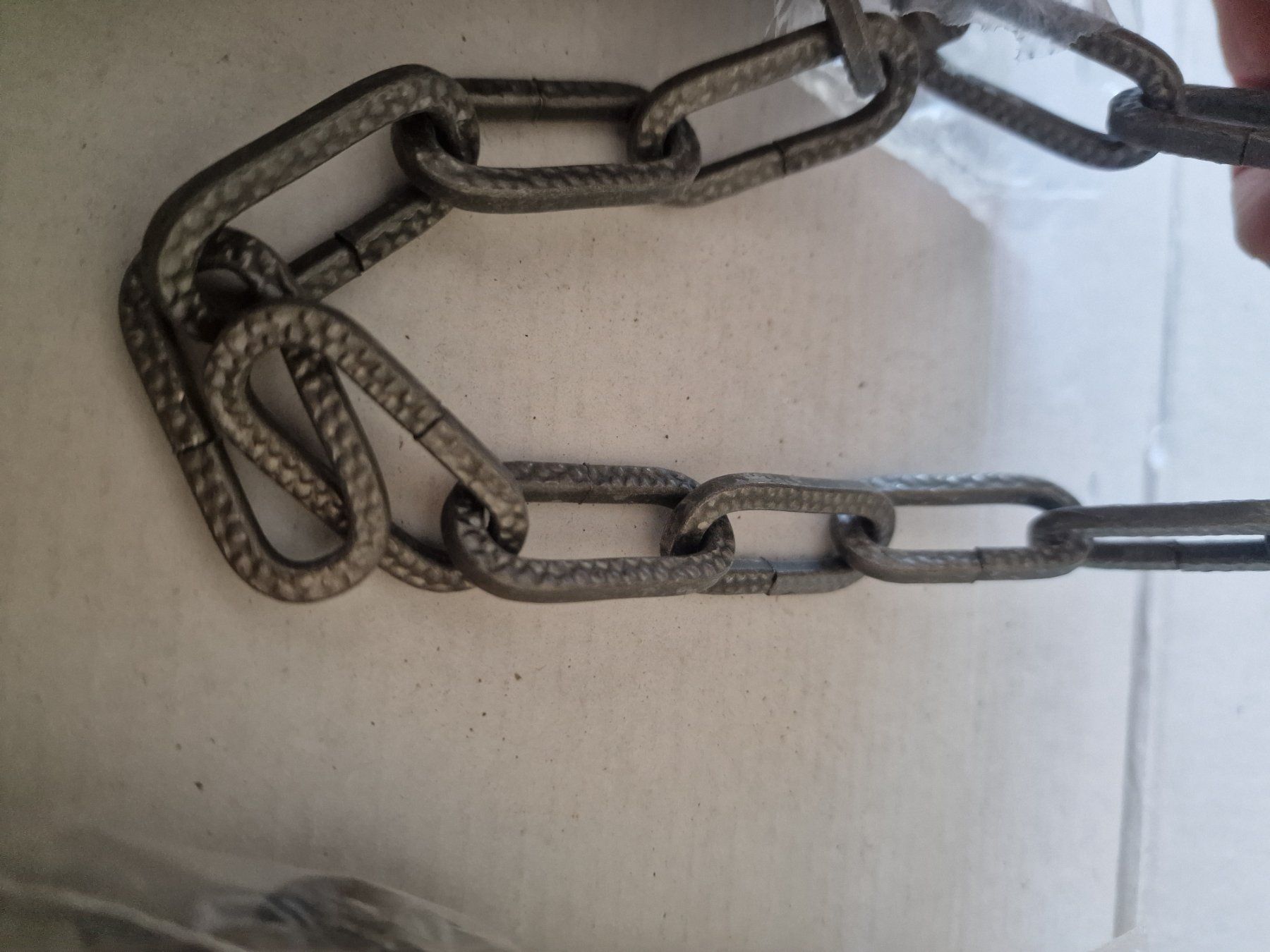 Tutti gli attrezzi: 2 Stück 4mm 5m Kette Eisenkette – Nuovo e nell'imballaggio originale da Uerkheim venduto da Kaufoption 2