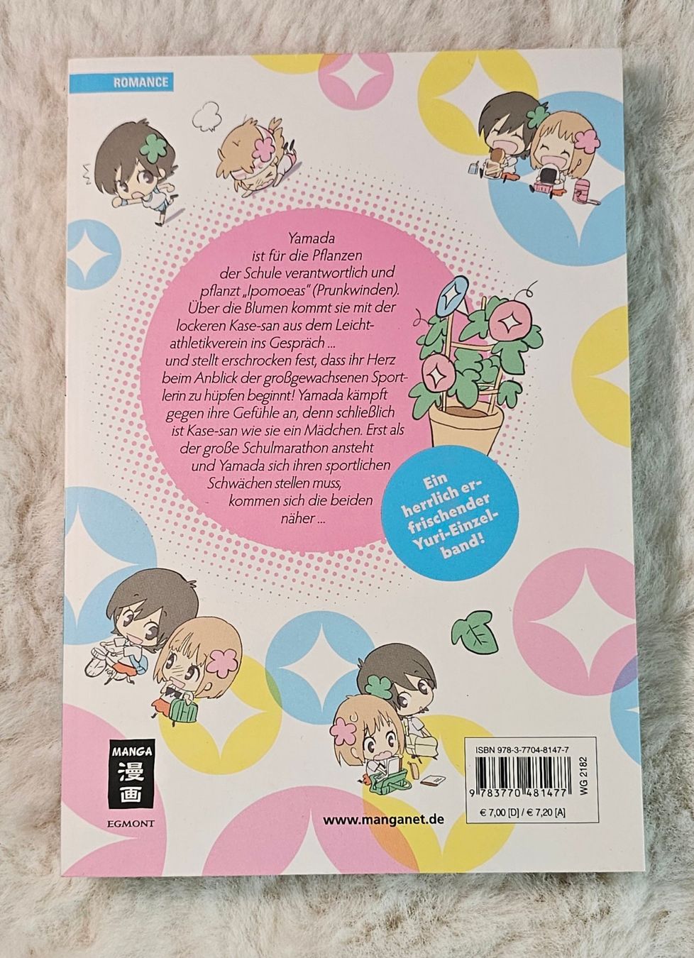 Fumetti: Ipomea Manga Einzelband (deutsch) – Nuovo (secondo la descrizione) da Arni AG venduto da StrohhutG 1