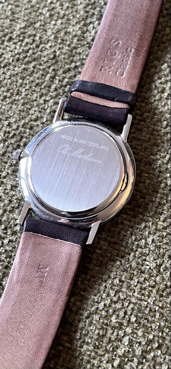 Uhren: Ole Mathiesen Uhr – Gebraucht aus Stein am Rhein von gere04 1