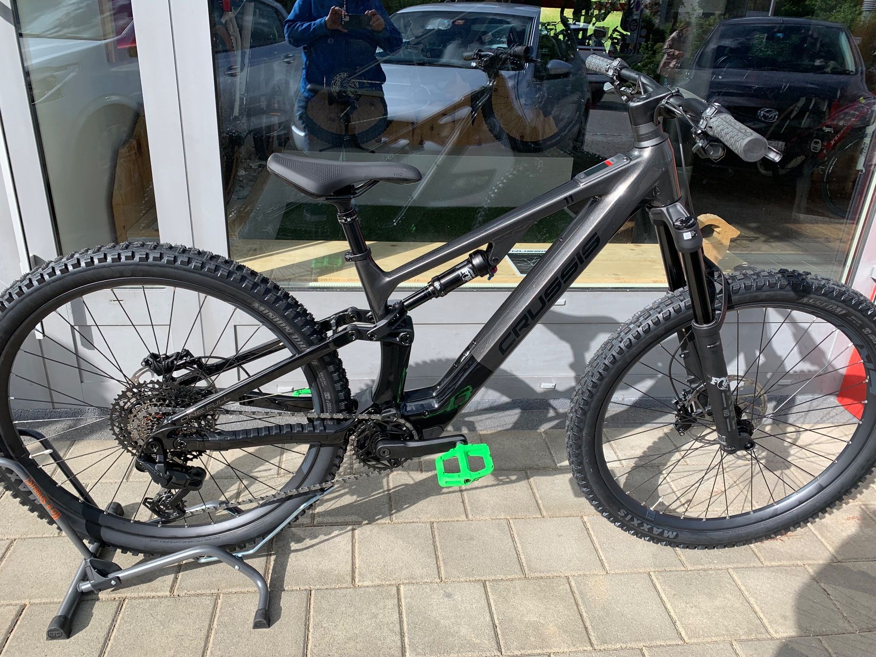 Biciclette: Avinox Fully von Crussis Gr.M – Nuovo e nell'imballaggio originale da Widen venduto da chilli2hot