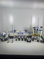 Lego City Polizei-Station 7744 - Top Zustand!