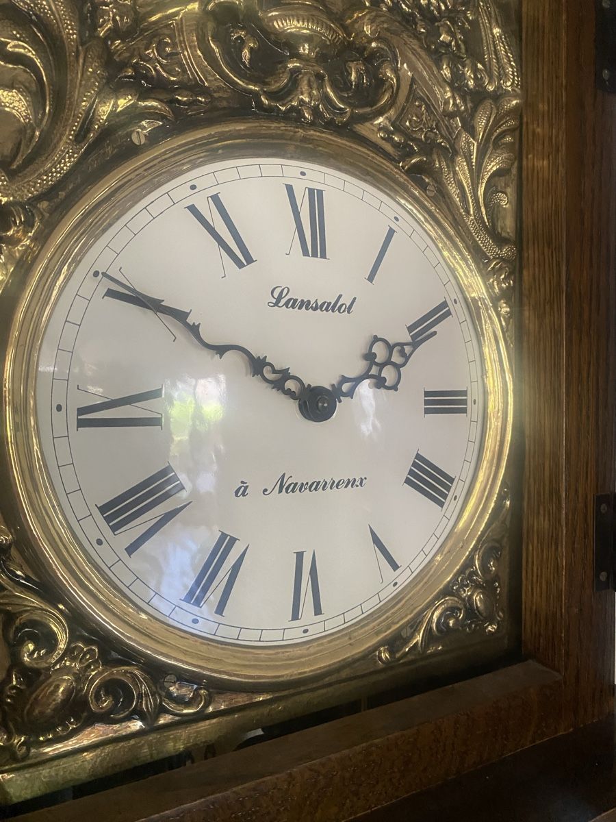 Orologi da terra & Orologi da parete: Pendule Lansalot morbier comptoise – Usato da Corcelles NE venduto da Avossouhaits 1