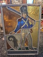 Basel Stadt glas soldat