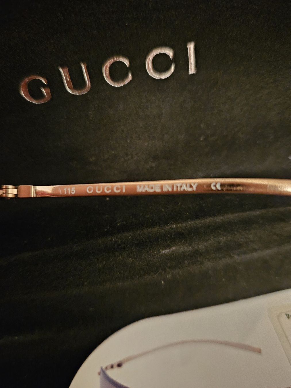 Gucci Brillen & Gläser: Gucci sonnenbrille – Neu (gemäss Beschreibung) aus Basel von fragolina08 1