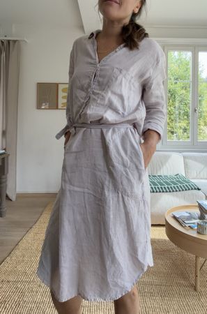 Leinenkleid Velvet by Graham & Spencer
