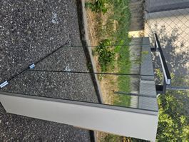 Meuble de salle de bain miroir avec éclairage LED blanc
