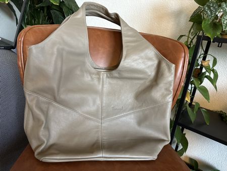 Think! sac à main femme olive gris