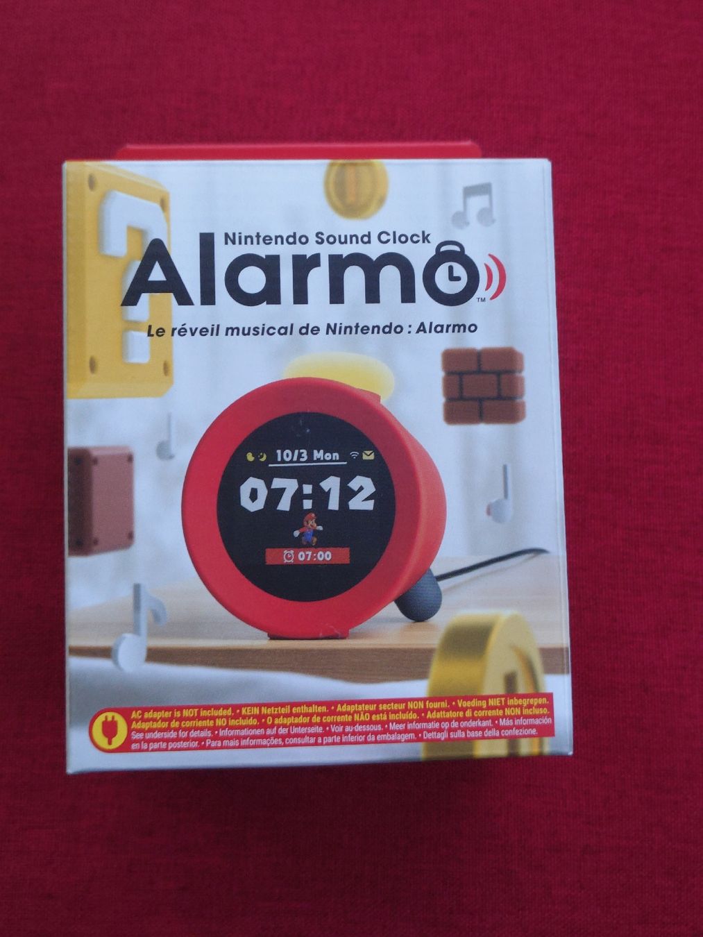 Nintendo Réveils: Nintendo Wecker: Alarmo – Neuf avec emballage d'origine à Chur par SwissChickn6