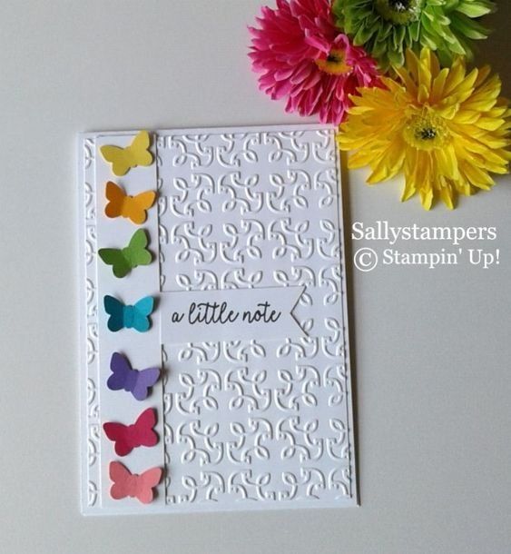 Stampin' up! Sciablone: Stampin up Prägeform "Gartenspalier" – Nuovo (secondo la descrizione) da Frauenkappelen venduto da evangelina78 7