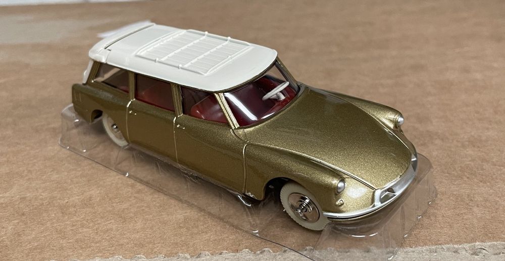Voitures Majorette Vintage Citroën DS 19 Giftpack 5 pièces
