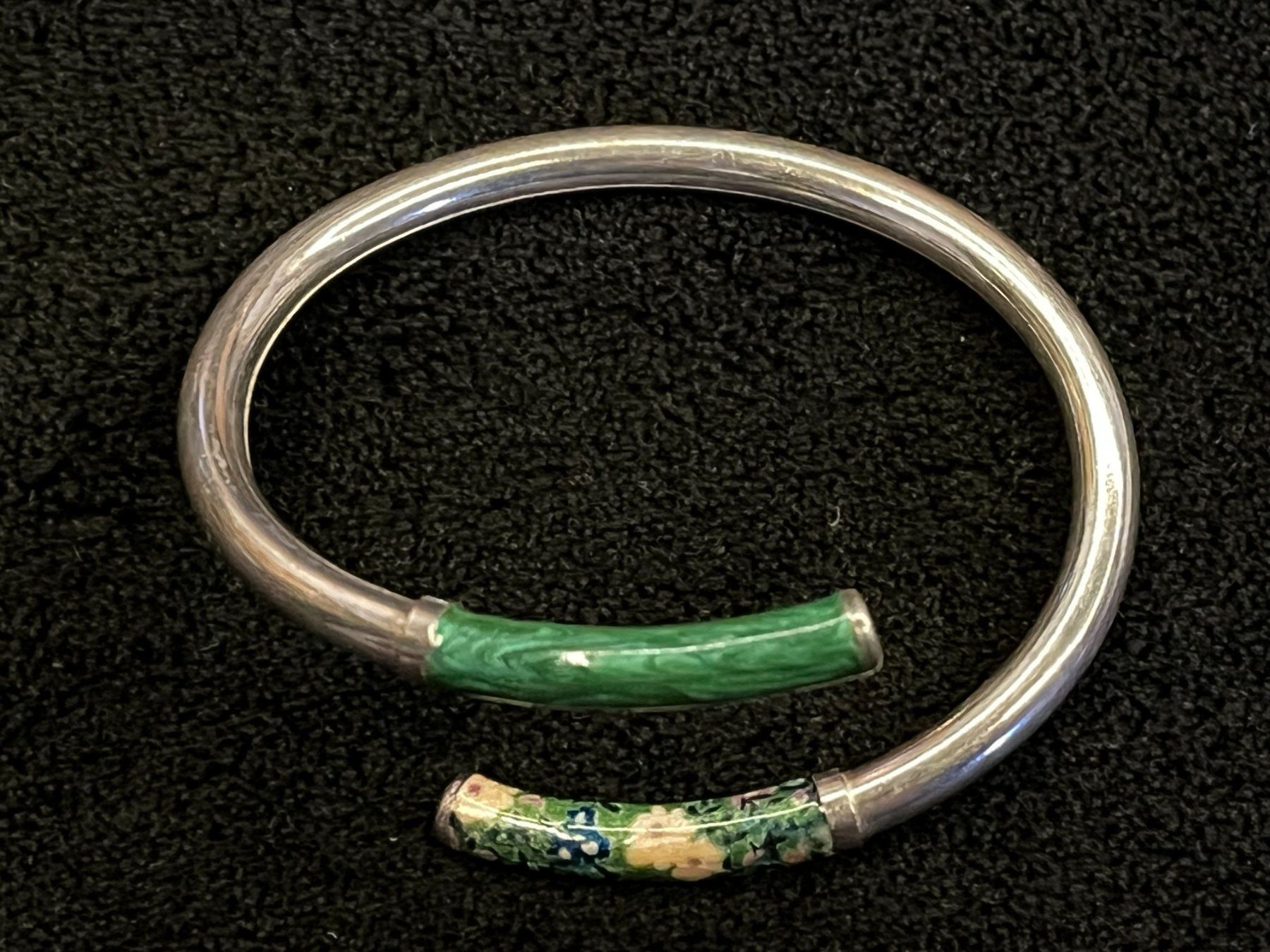 Armbänder & -reifen: Armreif Silber 925 – Gebraucht aus Bettwiesen von wicking27 1