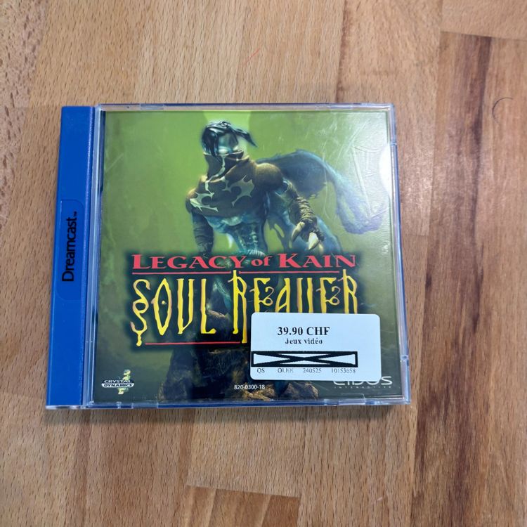 Legacy of Kain: Soul Reaver Dreamcast (Gebraucht) in Cottens FR für CHF