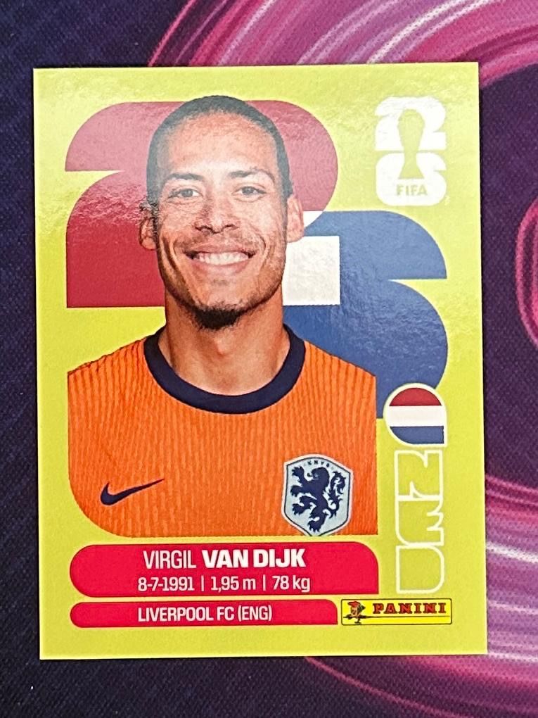Panini Sammelbilder & Trading cards: NED 3 – Gebraucht aus Vouvry von ric_jdw2