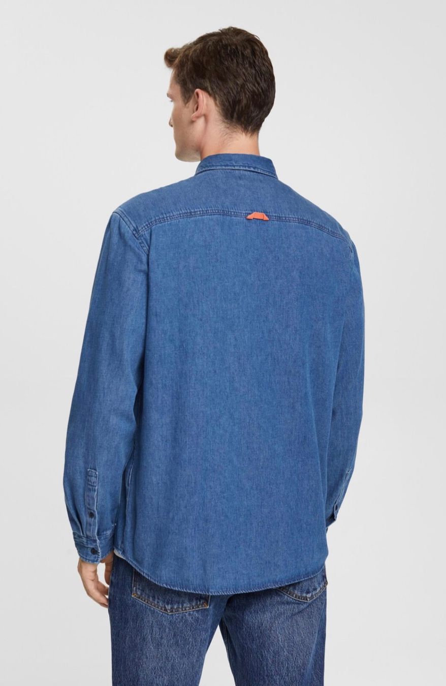 Camicie: Denim-Shirt – Usato da Wittenbach venduto da bes_k8vr 3