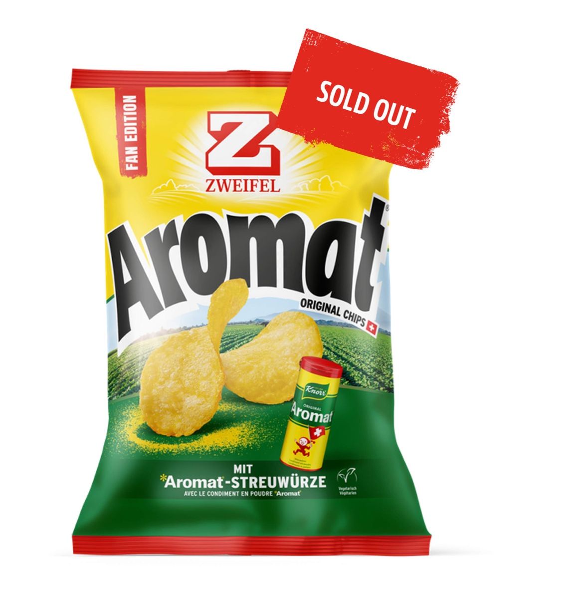2 X Packungen Zweifel Aromat Chips – Limitierte Fan Edition (Neu und ...