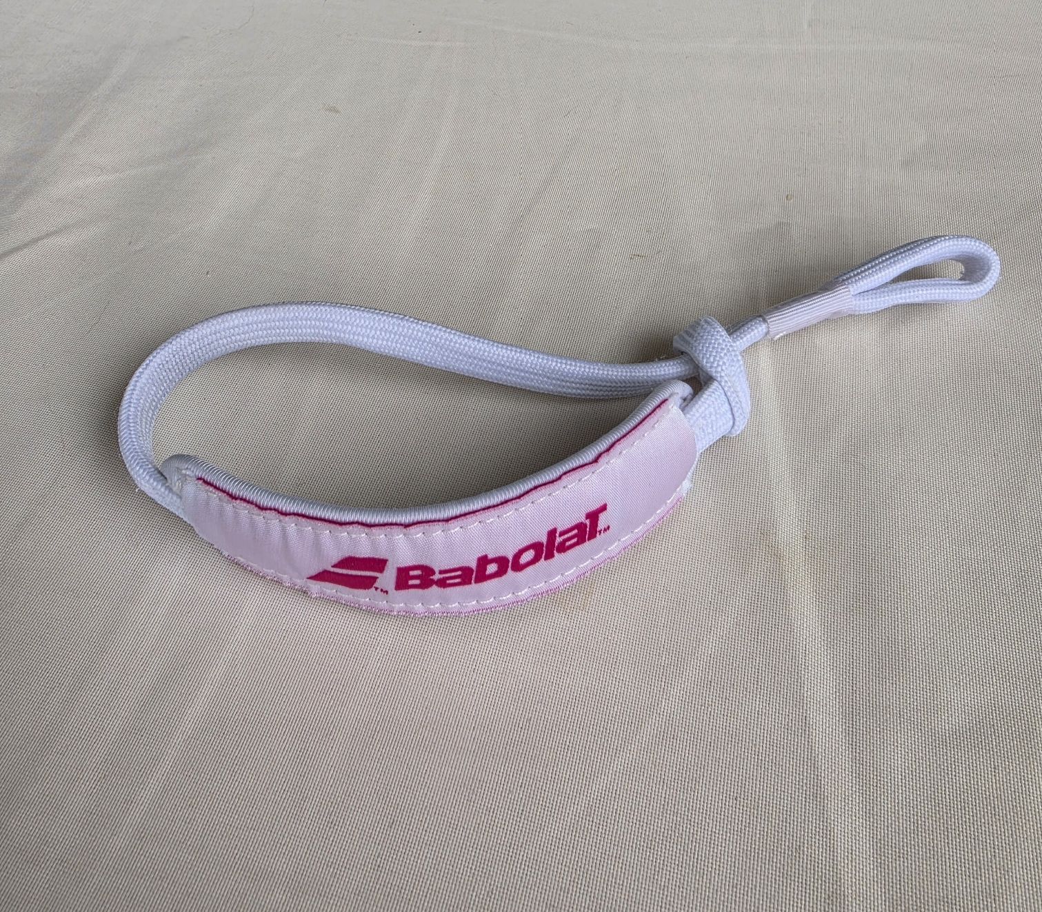 Bracciali & Braccialetti: Babolat Handschlaufe / Wrist Strap Pink – Usato da Chur venduto da R1mac