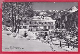 BRAUNWALD, HOTEL ALPINA1250m