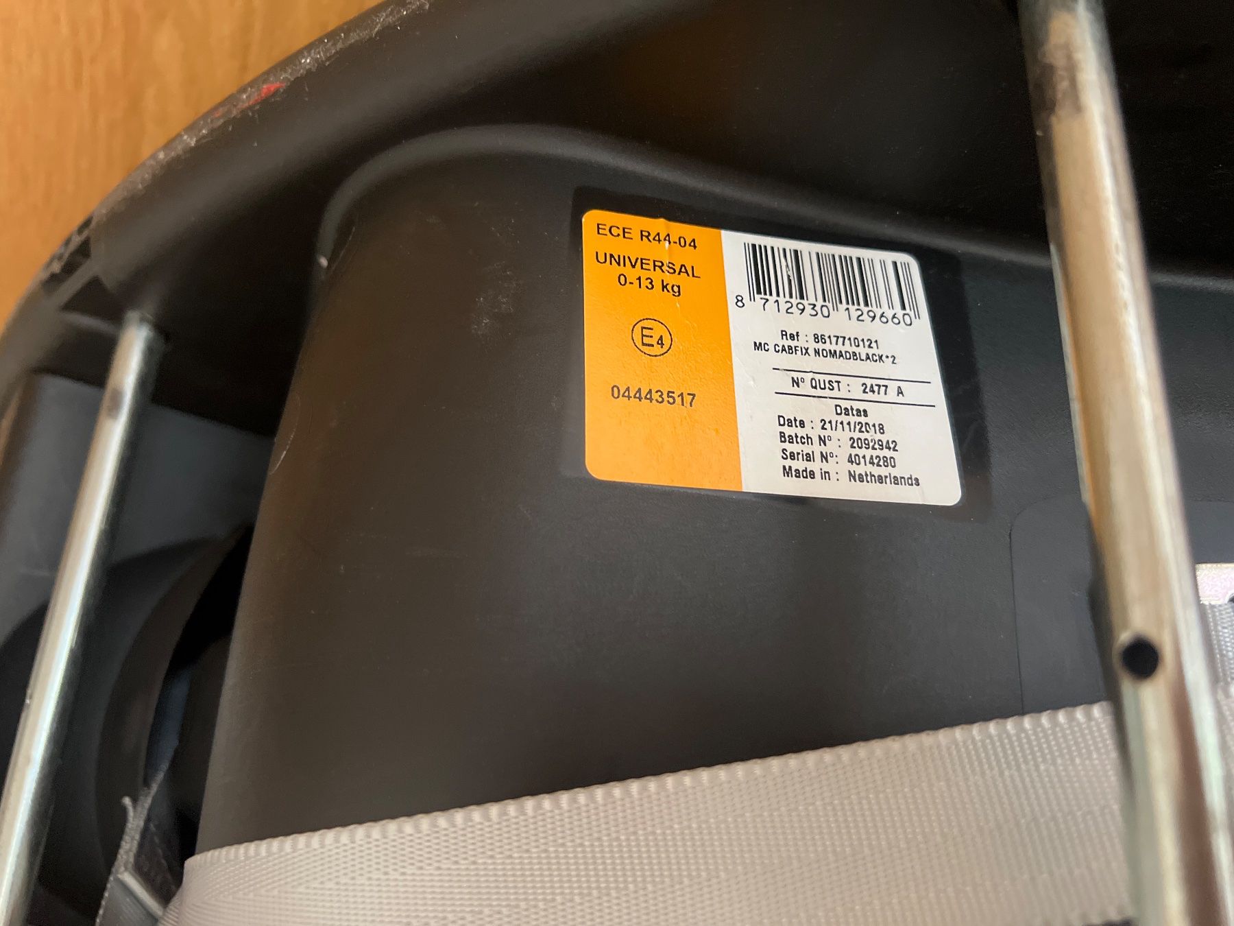 Maxi-Cosi Seggiolini per auto: Maxi-Cosi Babyschale, 0-13 kg – Usato da Wabern venduto da liviane. 2