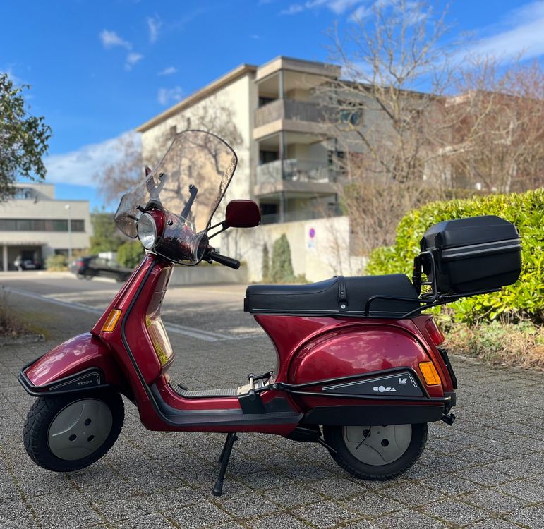 Vespa Cosa 125 rot metalise Baujahr 1989 Acheter sur Ricardo