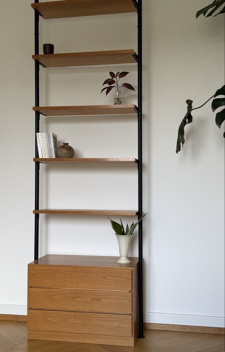 Regale: Midcentury Teleskopregal – Gebraucht aus Basel von Barty 4