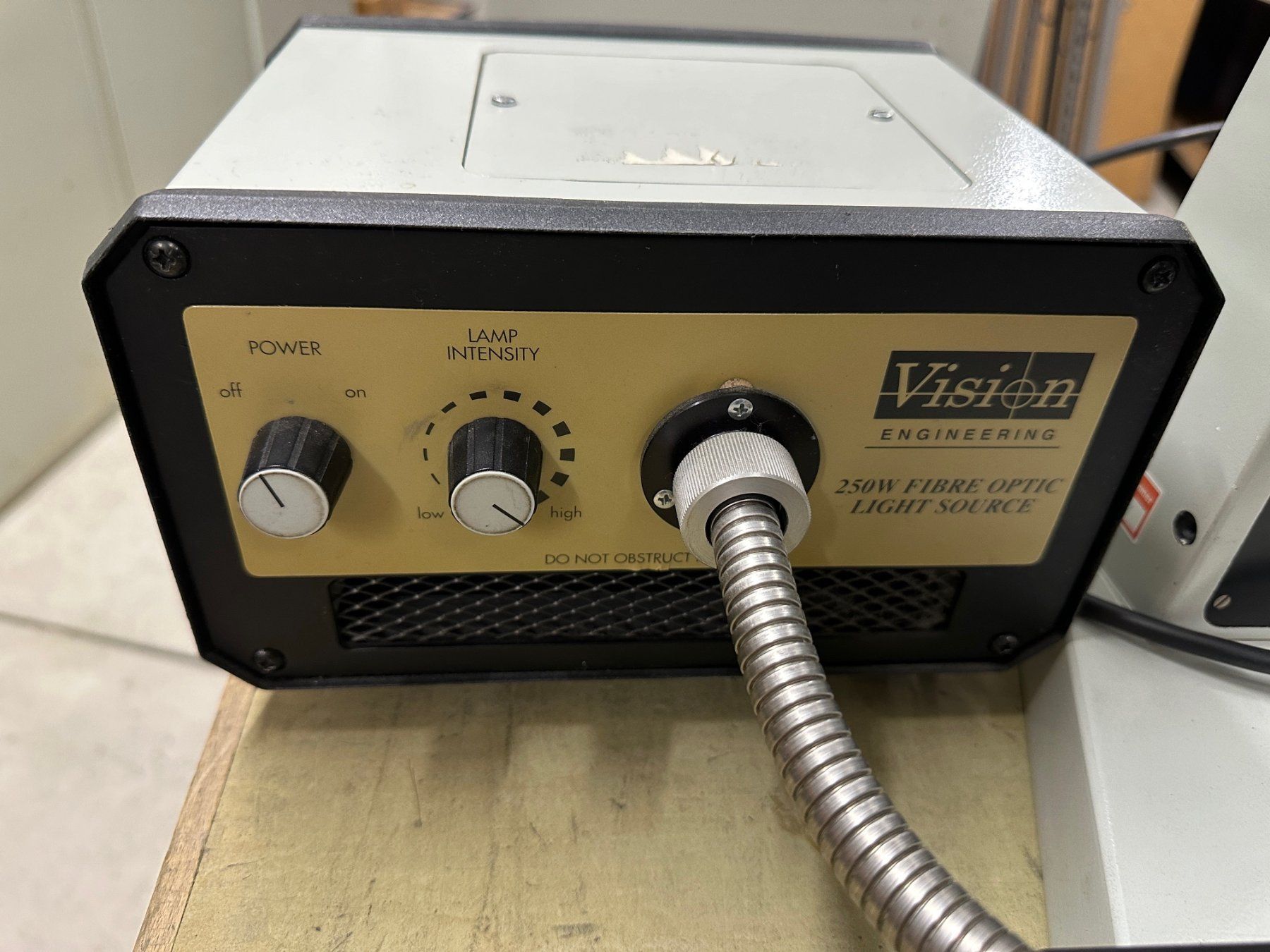 Mikroskopie: Mikroskop Vision Engineering TS4 Stereo Dynascope – Gebraucht aus Winterthur von  4