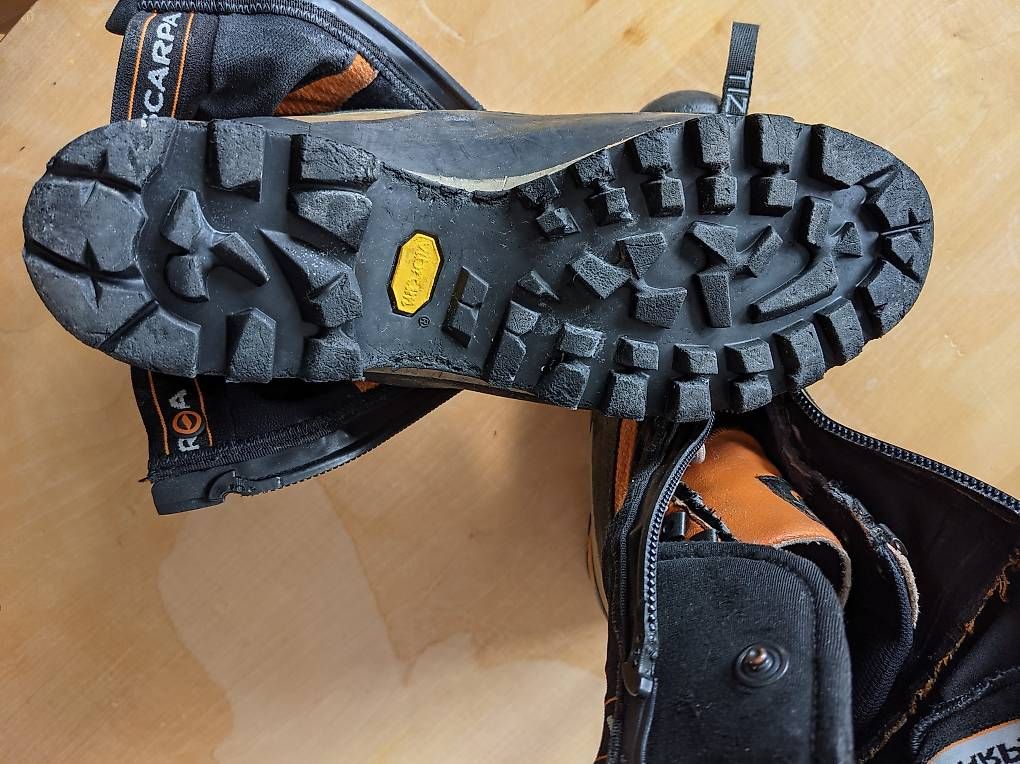 Scarpa Scarpe da uomo: Scarpa Phantom Guide Gr. 42 – Usato da Innertkirchen venduto da Flir 3