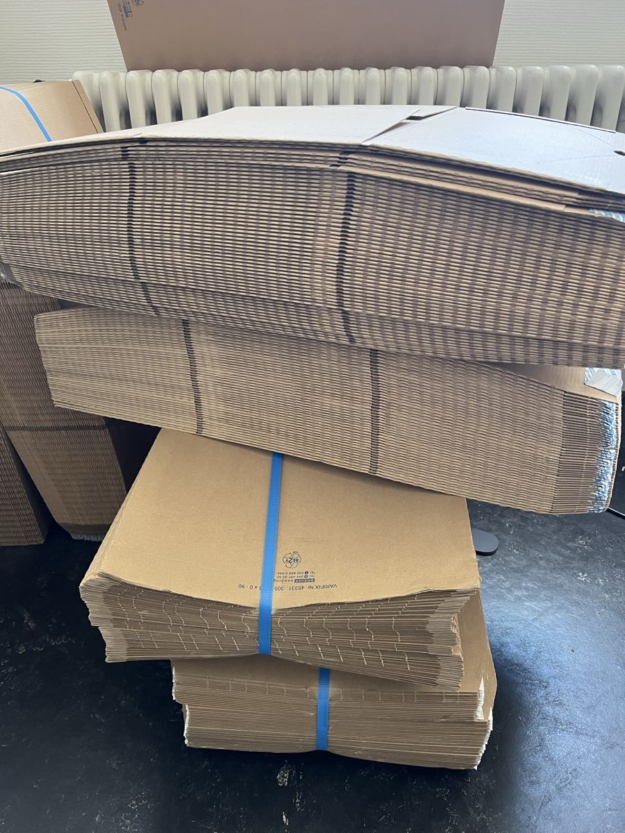 Buste & buste per spedizione: Brieger Varifix Versandkarton (50 Stk.) – Nuovo e nell'imballaggio originale da Feuerthalen venduto da lndsrbr