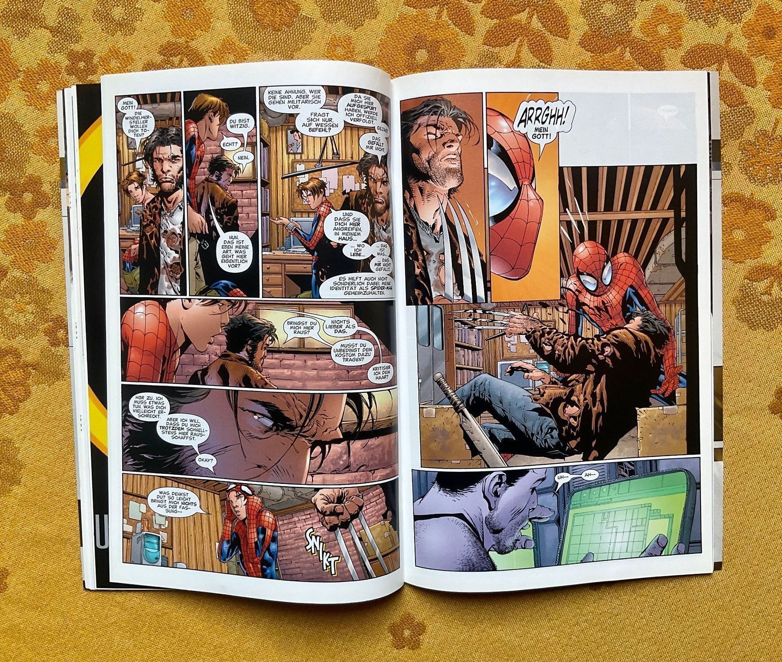 Fumetti: Die Ultimativen X Men Heft Nr 18 v 2004 – Usato da Endingen venduto da nathan05 6