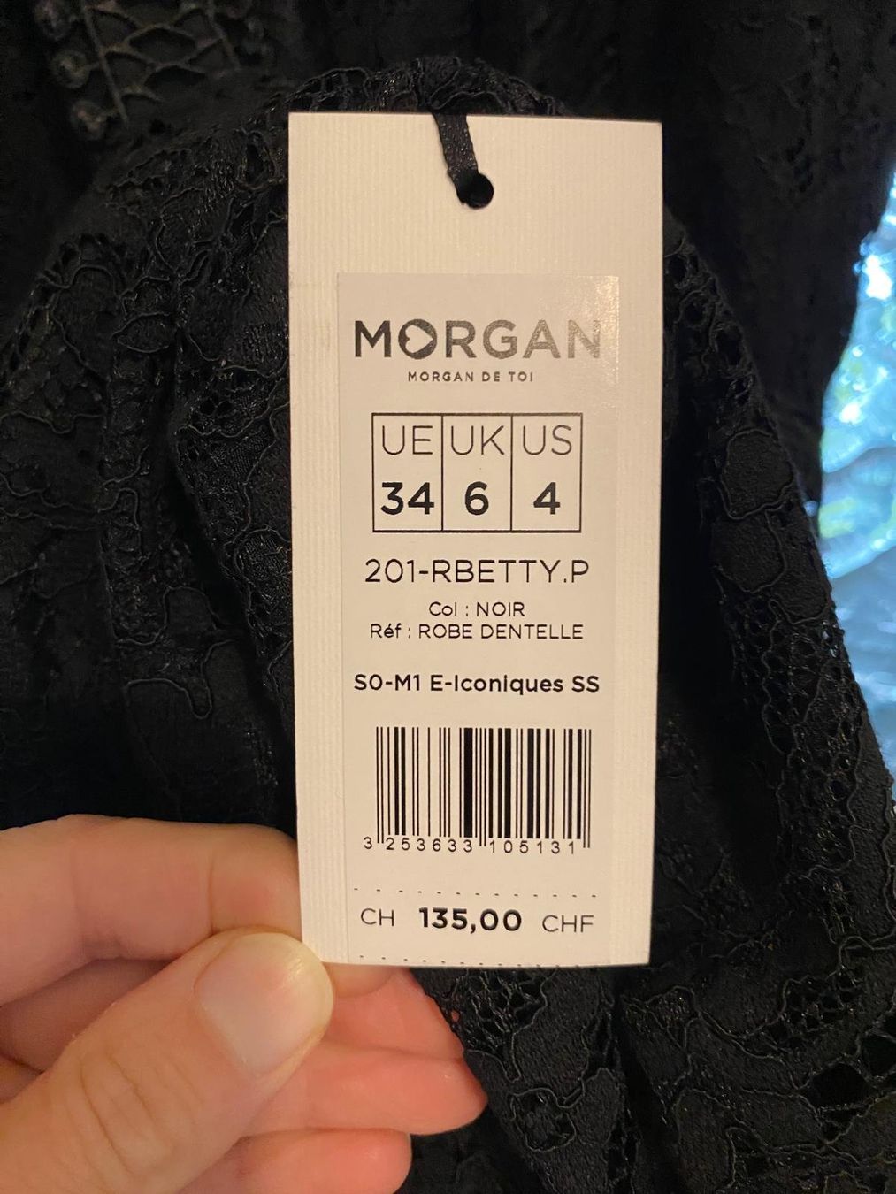 Robes: Morgan Kleid Grösse 34 NEU – D'occasion à Liestal par Nizli 4