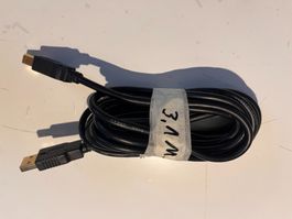 USB-Kabel Type B 3.1 Meter