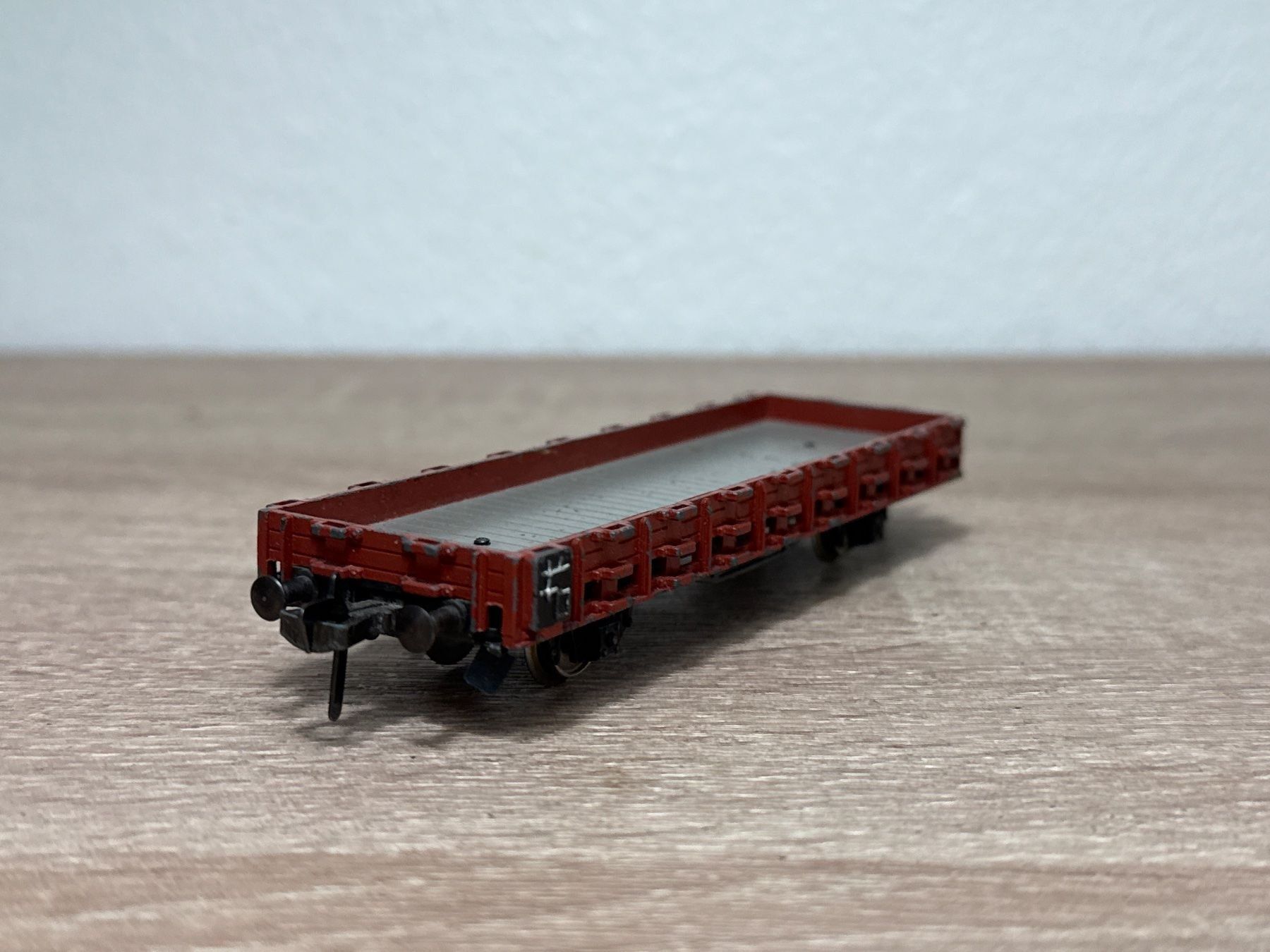 Fleischmann Modellini di ferrovie: Fleischmann Güterwagen H0 (282) – Usato da St-Aubin-Sauges venduto da Lo_Go 2