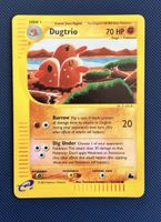 Dugtrio 52/144 Common Skyridge Pokemon Reverse NM Komiya