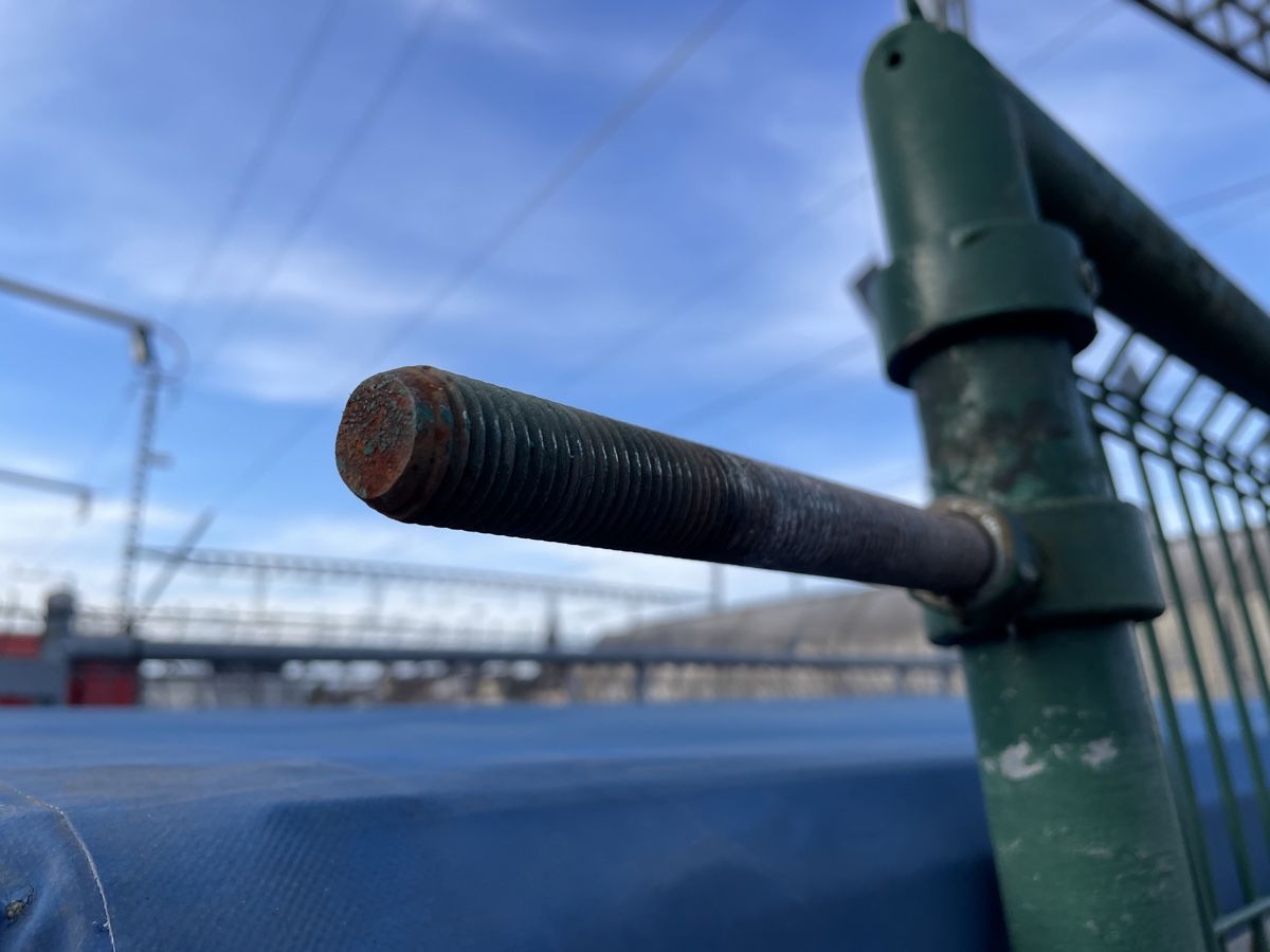 Sichtschutz: Zaun Tor – Gebraucht aus Oftringen von Box2 4