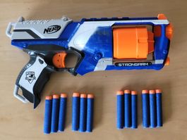 Nerf N-Strike Elite Strongarm mit 10 Darts